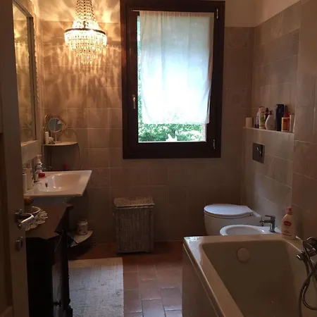 Casa Madonna Boschi Quarto em Acomodações Particulares *